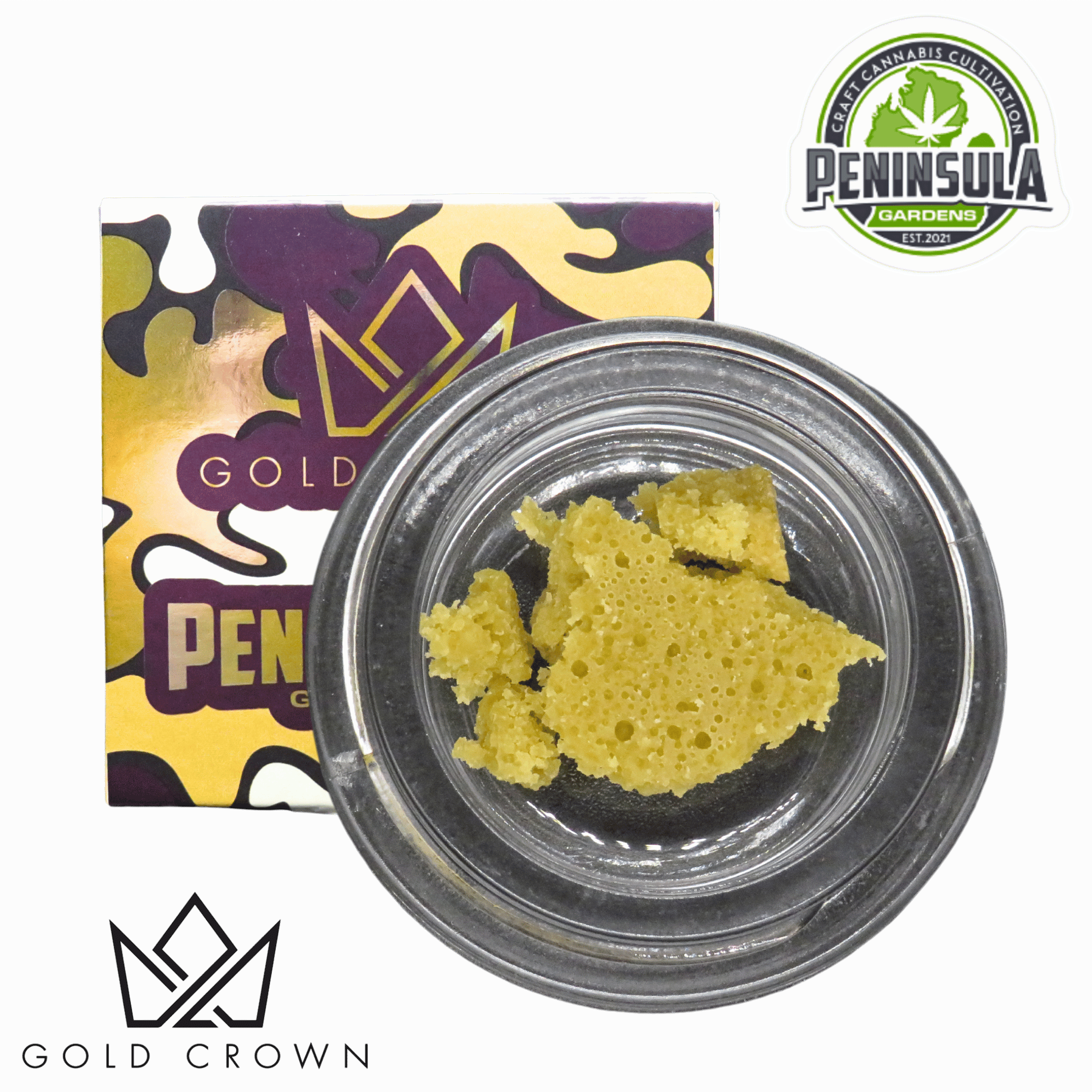 Gold Crown - Gold Crown | Runtz | Shatter | 1g - 1