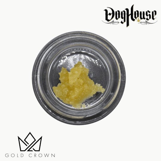 Gold Crown - Gold Crown x DogHouse | Sugar 1g | Sherb Cream Pie - 1