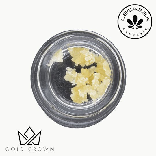 Gold Crown - Gold Crown x LegaSea | Sugar 1g | Pure Michigan - 1