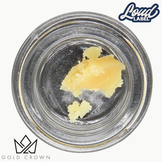Gold Crown - Gold Crown x Loud Label | Budder 1g | Devil's Ave - 1