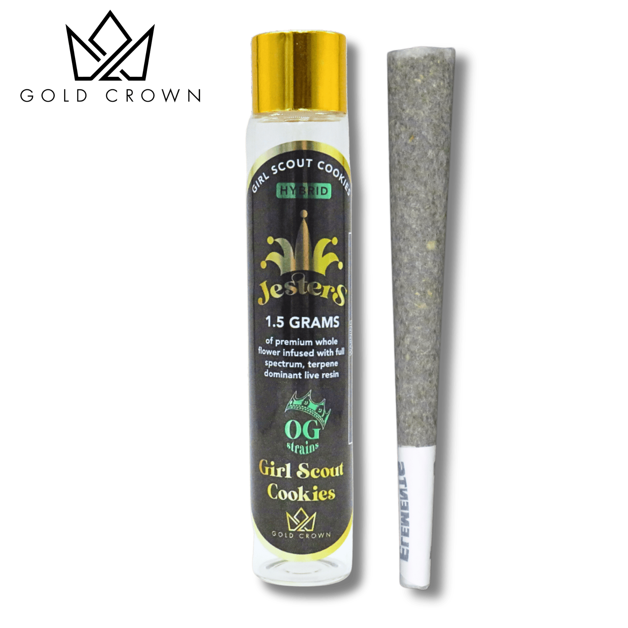 Gold Crown - Gold Crown | GSC | Infused Joint | 1.5g - 1
