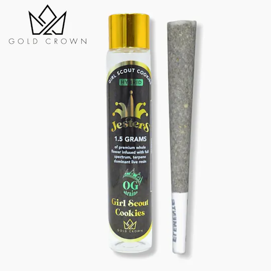 Gold Crown - Gold Crown | GSC | Infused Joint | 1.5g - 1