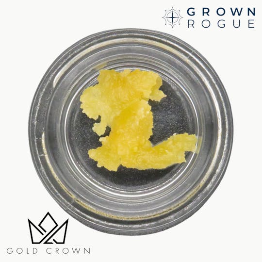 Gold Crown - Gold Crown x Grown Rogue | Budder 1g | Stealth Bomber - 1