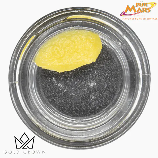Gold Crown - Gold Crown | Sugar Mill | Badder | 1g - 1