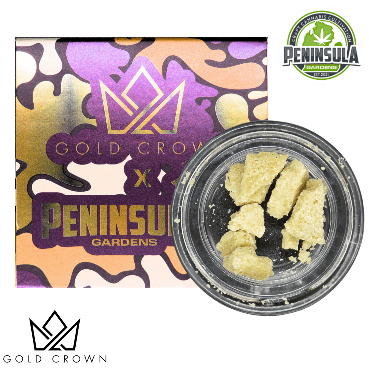Gold Crown - Gold Crown | Blumosa | Crumble | 1g - 1