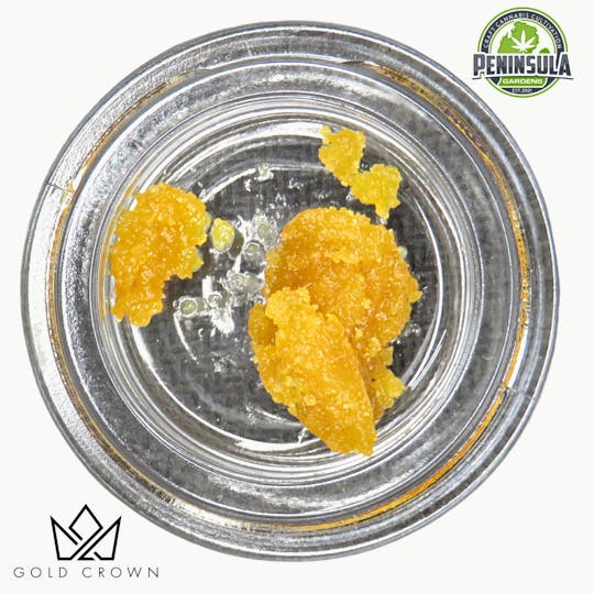 Gold Crown - Gold Crown x Peninsula | Sugar 1g | Cherry Lime Runtz - 1