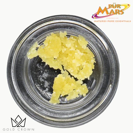 Gold Crown - Gold Crown x Pur Mars | Budder 1g | Mandarin Cookies - 1