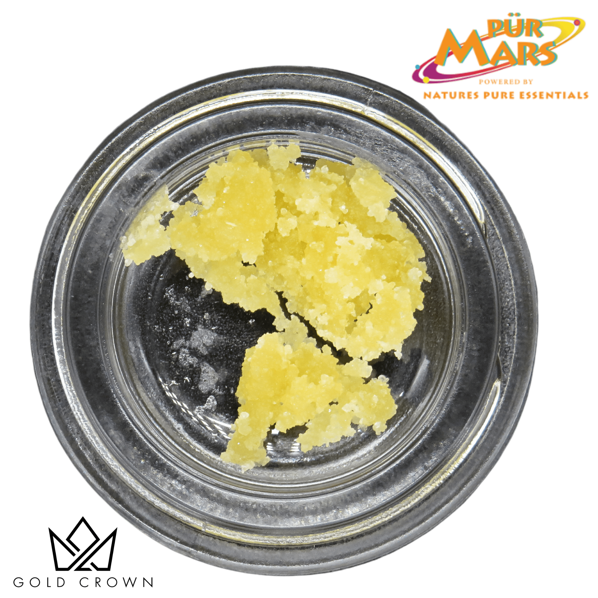 Gold Crown - Gold Crown | Mandarin Cookies | Badder | 1g - 1