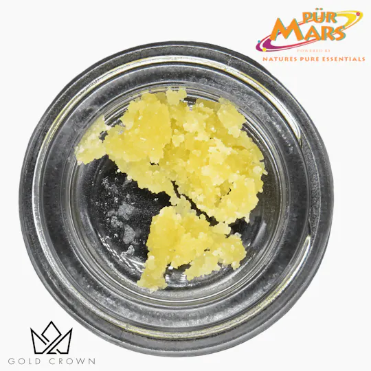 Gold Crown - Gold Crown | Mandarin Cookies | Badder | 1g - 1