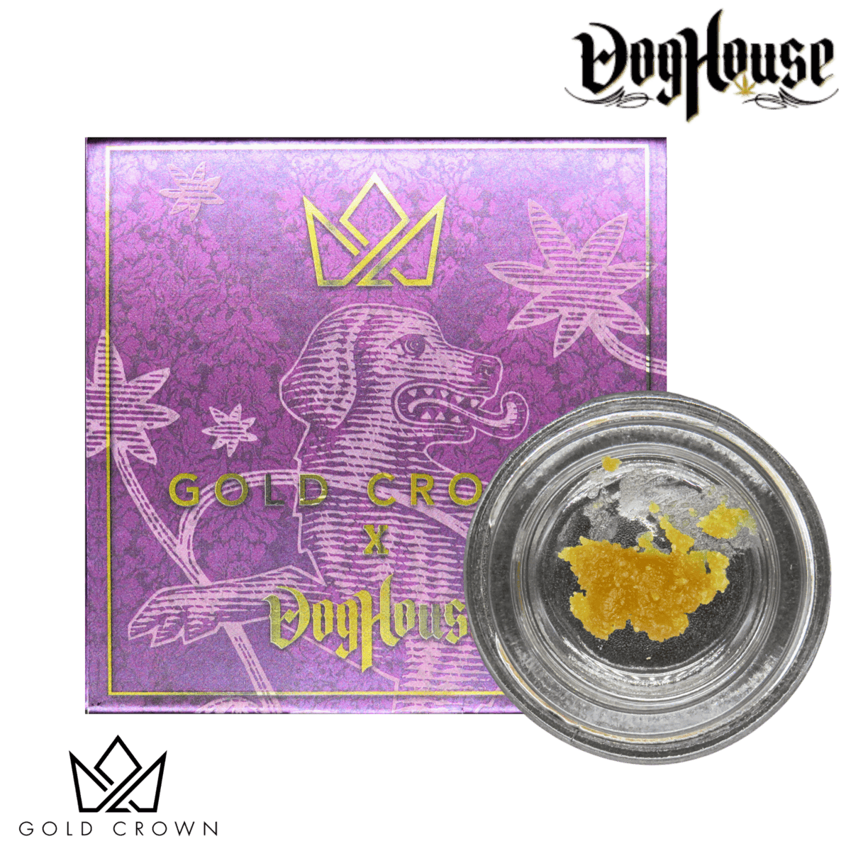 Gold Crown - Gold Crown | Red Cab | Badder | 1g - 1