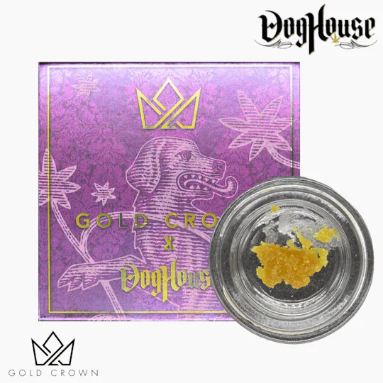 Gold Crown - Gold Crown | Red Cab | Badder | 1g - 1