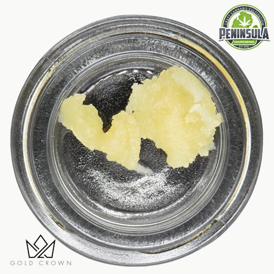 Gold Crown - Gold Crown x Peninsula Gardens | Budder 1g | Cherry Poptart - 1