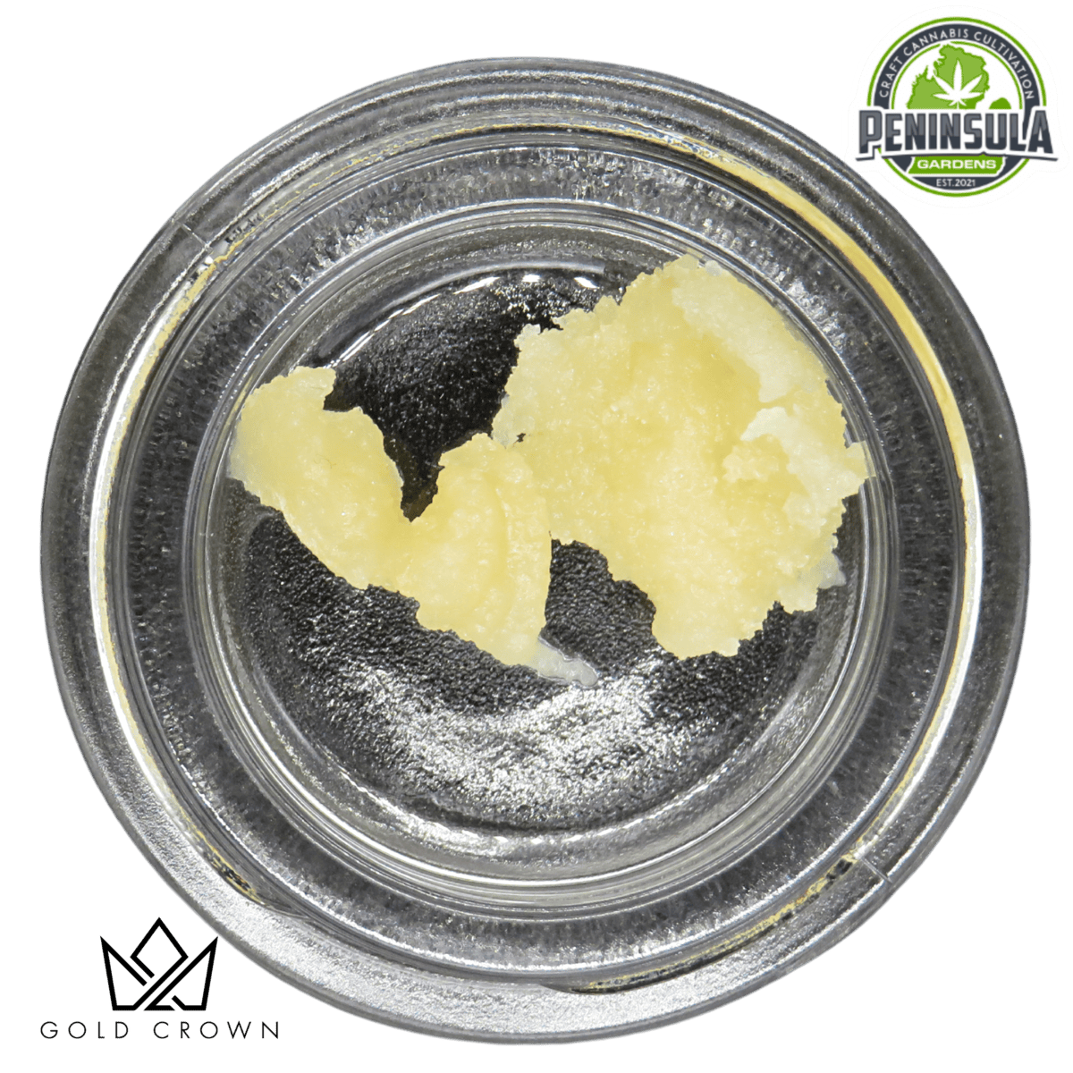 Gold Crown - Gold Crown | Cherry Poptart | Badder | 1g - 1