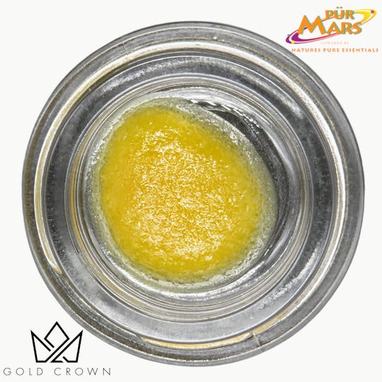 Gold Crown - Gold Crown x Pur Mars | Budder 1g | Durban Poison - 1