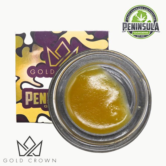 Gold Crown - Gold Crown x Peninsula Gardens | Sugar 1g | Sub-Zero - 1