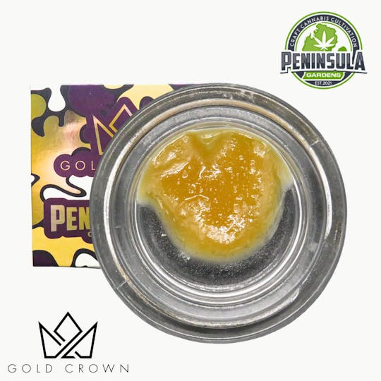 Gold Crown - Gold Crown x Peninsula Gardens | Sugar 1g | Super Zmash - 1