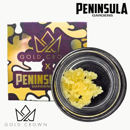 Gold Crown - Gold Crown x Peninsula Gardens | Sugar 1g | Super Zmash - 1