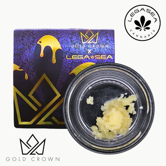 Gold Crown - Gold Crown x LegaSea | Budder 1g | Sprinkles - 1