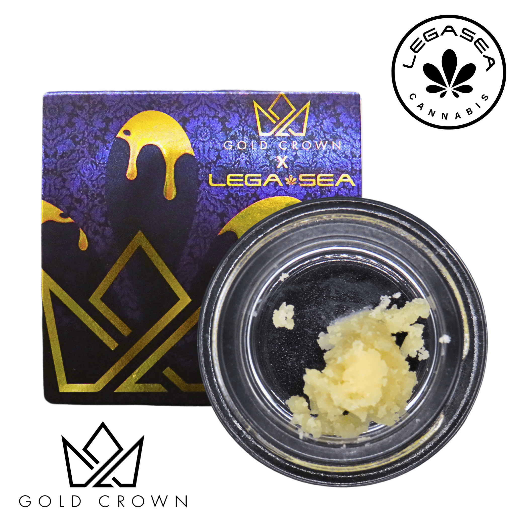 Gold Crown - Gold Crown | Sprinkles | Badder | 1g - 1