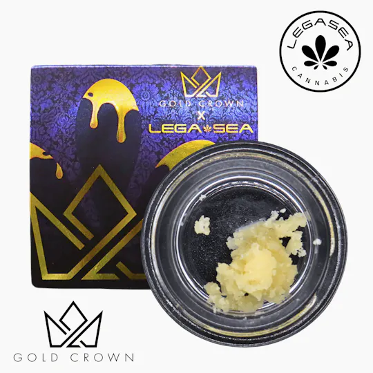Gold Crown - Gold Crown | Sprinkles | Badder | 1g - 1