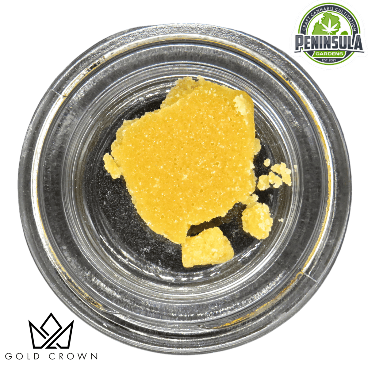 Gold Crown - Gold Crown | Garlic Grove | Crumble | 1g - 1