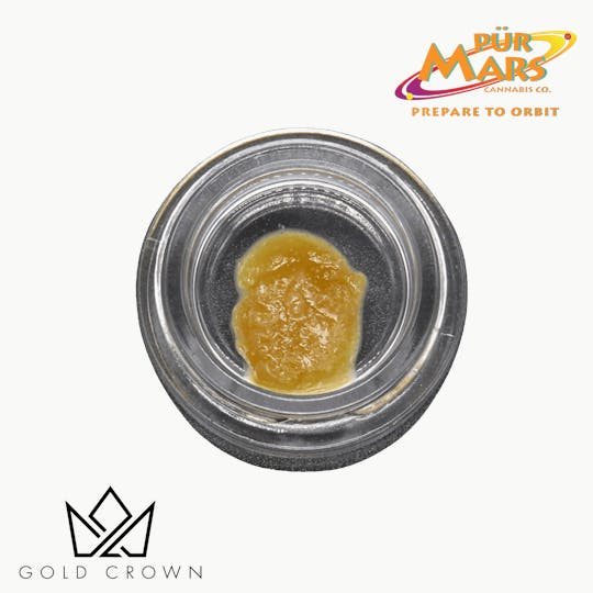 Gold Crown - Gold Crown x Pur Mars | Sugar 1g | Blackberry Cheesecake - 1