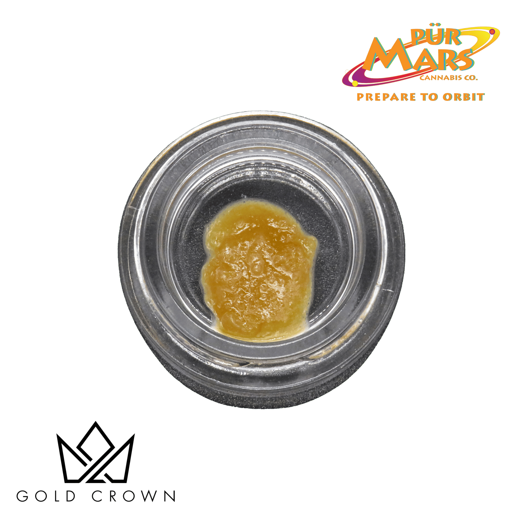 Gold Crown - Gold Crown | Blackberry Cheesecake | Sugar | 1g - 1