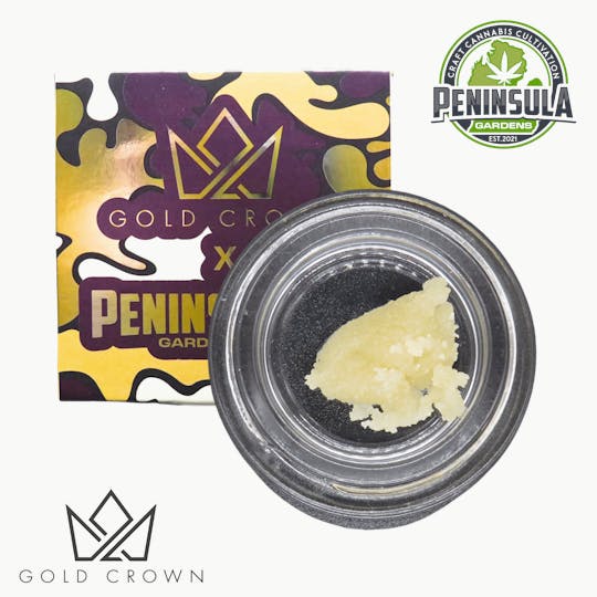 Gold Crown - Gold Crown x Peninsula Gardens | Budder 1g | Zoap - 1