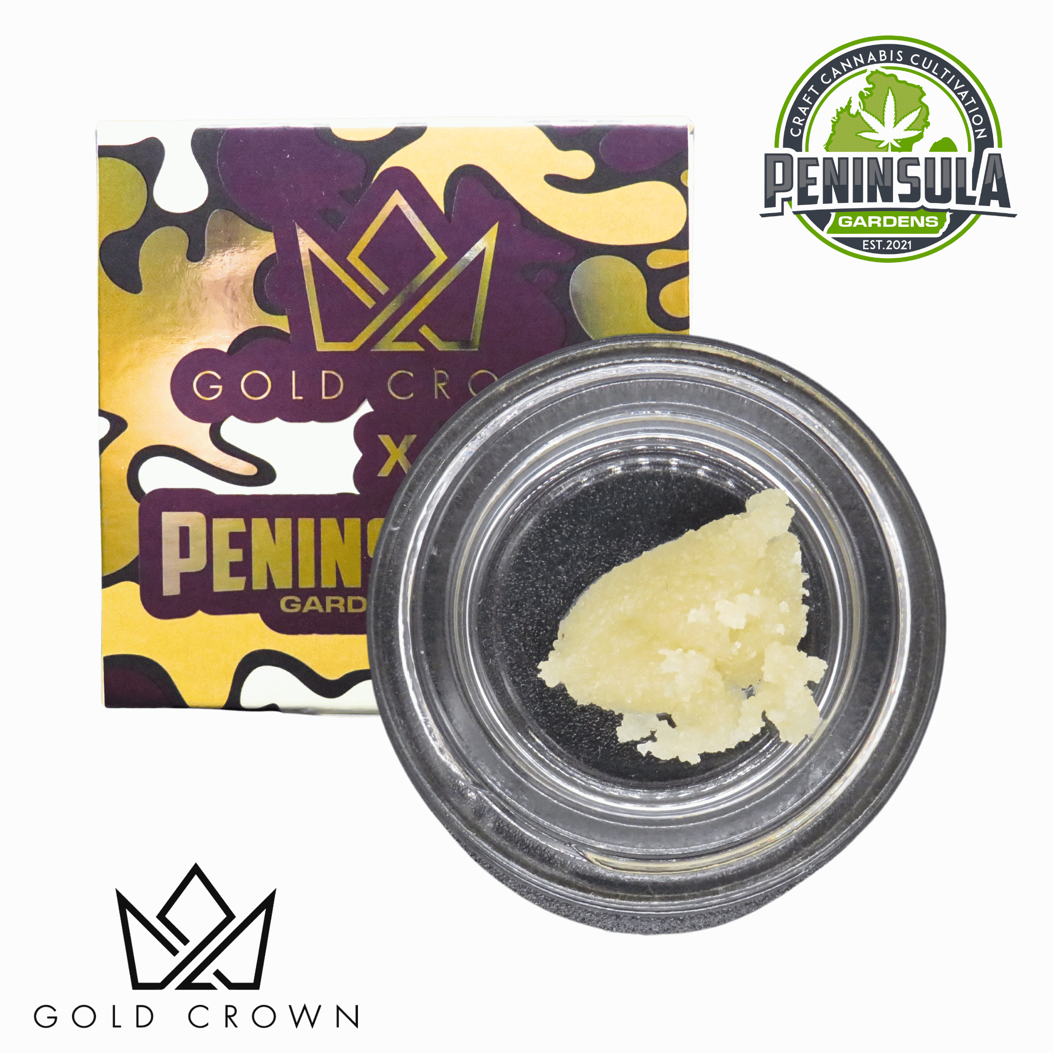 Gold Crown - Gold Crown | Zoap | Badder | 1g - 1