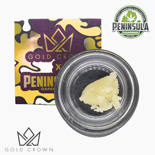 Gold Crown - Gold Crown | Zoap | Badder | 1g - 1