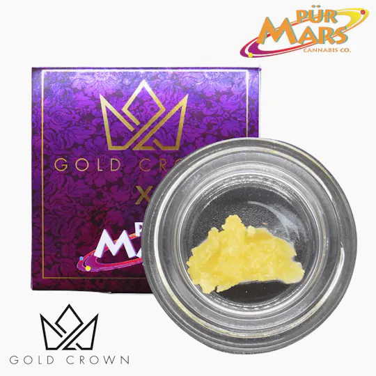 Gold Crown - Gold Crown | Blue Magoo | Badder | 1g - 1