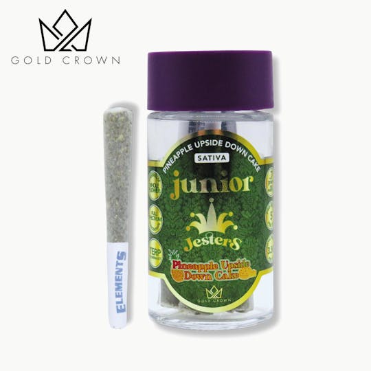 Gold Crown - Junior Jesters - Pineapple Upside Down Cake | 3.5g - 1