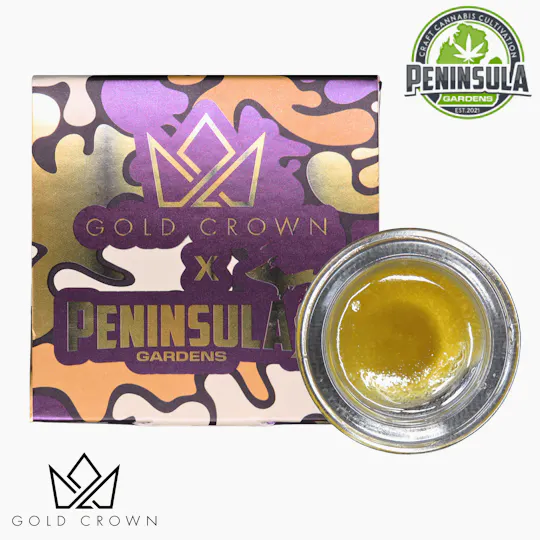 Gold Crown - Gold Crown | Sherb Junky | Badder | 1g - 1