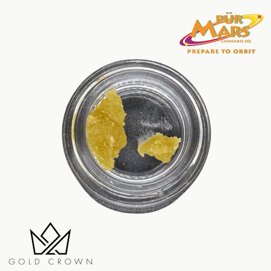 Gold Crown - Gold Crown x Pur Mars | Budder 1g | Animal Cookies - 1