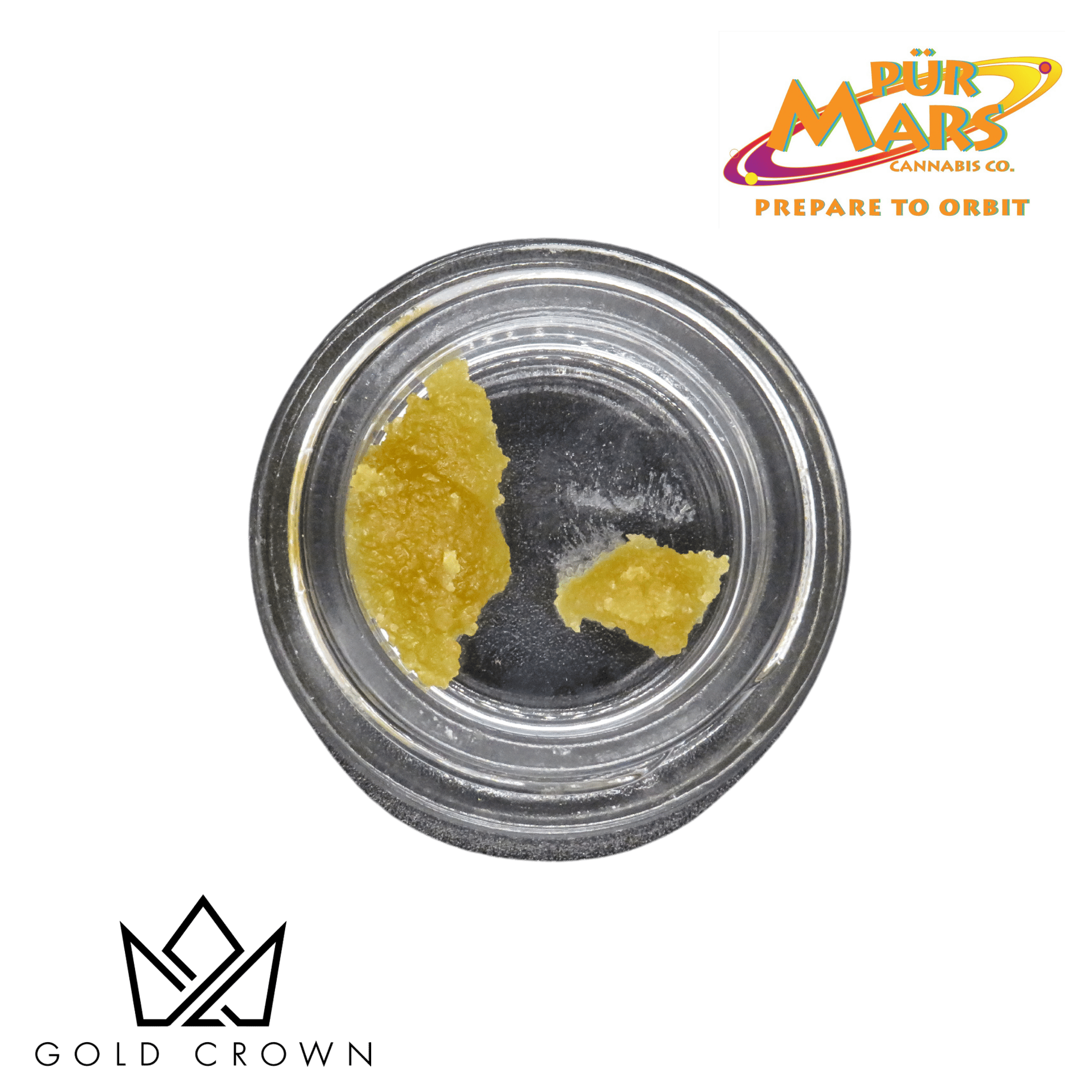 Gold Crown - Gold Crown | Animal Cookies | Badder | 1g - 1