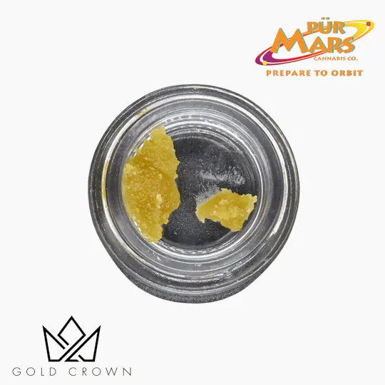 Gold Crown - Gold Crown | Animal Cookies | Badder | 1g - 1
