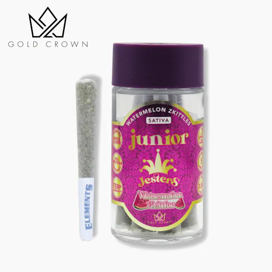 Gold Crown - Gold Crown | Watermelon | Infused Joints | 0.7g each | 5ct - 1