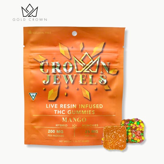 Gold Crown - Gold Crown | Crown Jewels 200mg | Mango 25mg - 1