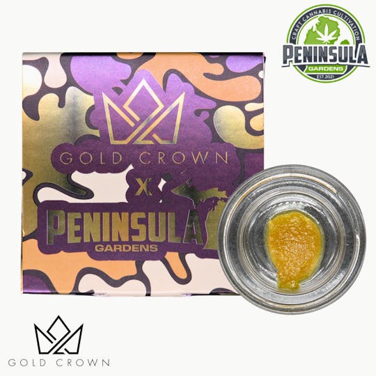 Gold Crown - Gold Crown x Peninsula Gardens | Budder 1g | Motor Runtz - 1