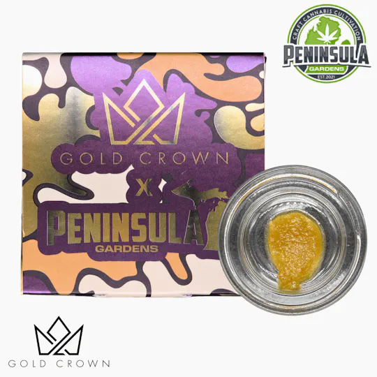 Gold Crown - Gold Crown | Motor Runtz | Badder | 1g - 1