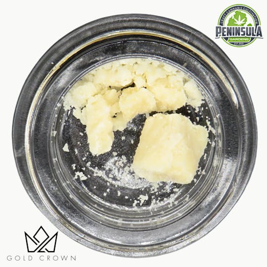 Gold Crown - Gold Crown x Peninsula Gardens | Crumble 1g | Clemendo - 1