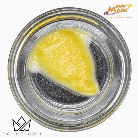 Gold Crown - Gold Crown | Creamsicle Gelato | Badder | 1g - 1