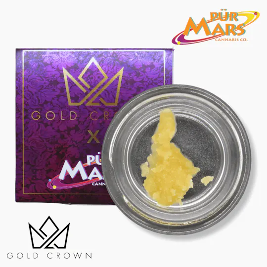 Gold Crown - Gold Crown | Pineapple Sunshine | Badder | 1g - 1