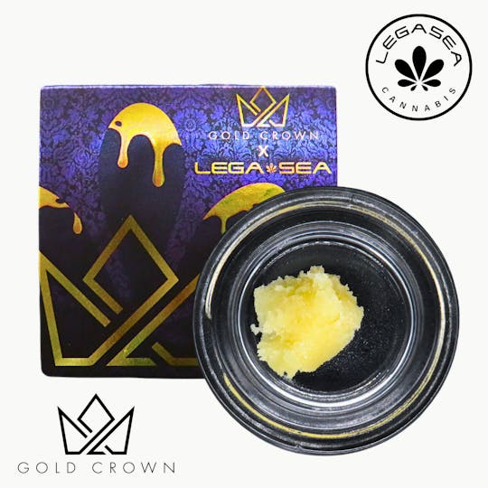 Gold Crown - Gold Crown x LegaSea | Sugar 1g | Zlushies - 1