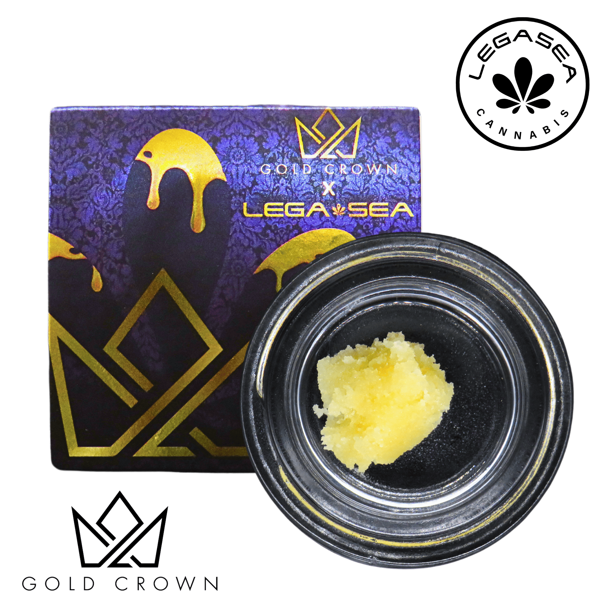 Gold Crown - Gold Crown | Zlushies | Sugar | 1g - 1
