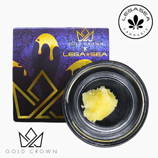 Gold Crown - Gold Crown | Zlushies | Sugar | 1g - 1