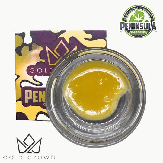 Gold Crown - Gold Crown x Peninsula Gardens | Budder 1g | Sub-Zero - 1