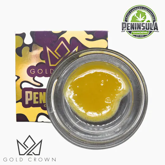 Gold Crown - Gold Crown | Sub-Zero | Badder | 1g - 1