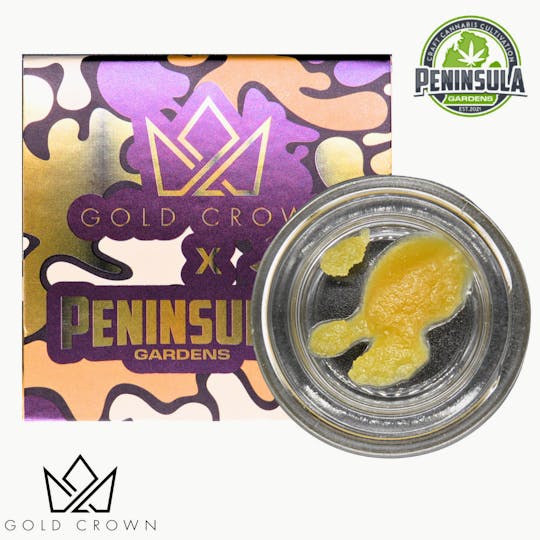 Gold Crown - Gold Crown x Peninsula Gardens | Sugar 1g | Blumosa - 1