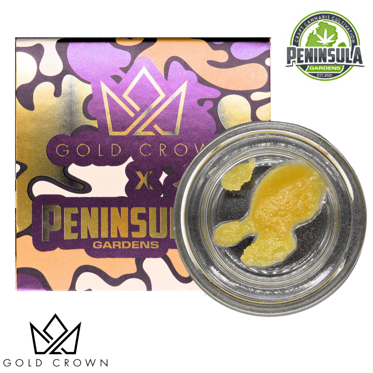 Gold Crown - Gold Crown | Blumosa | Sugar | 1g - 1